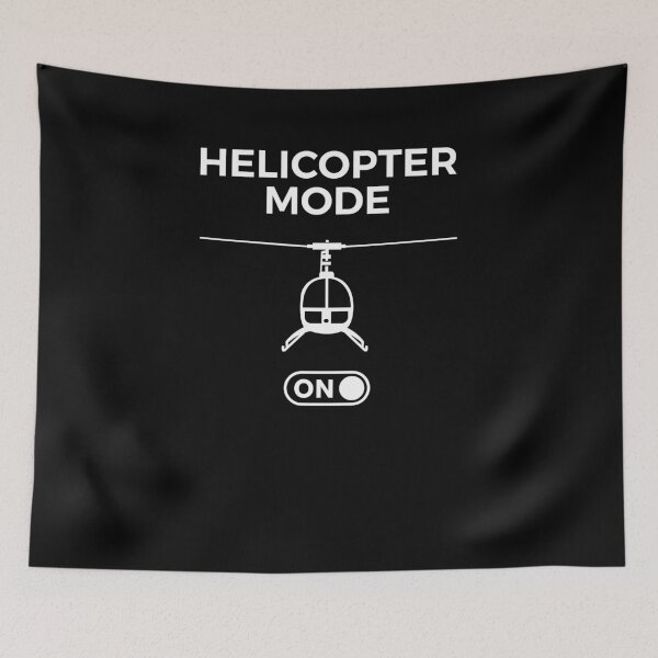 Item preview, Helicopter Mode On Aviation Pilot Gift designed and sold by jeffded.