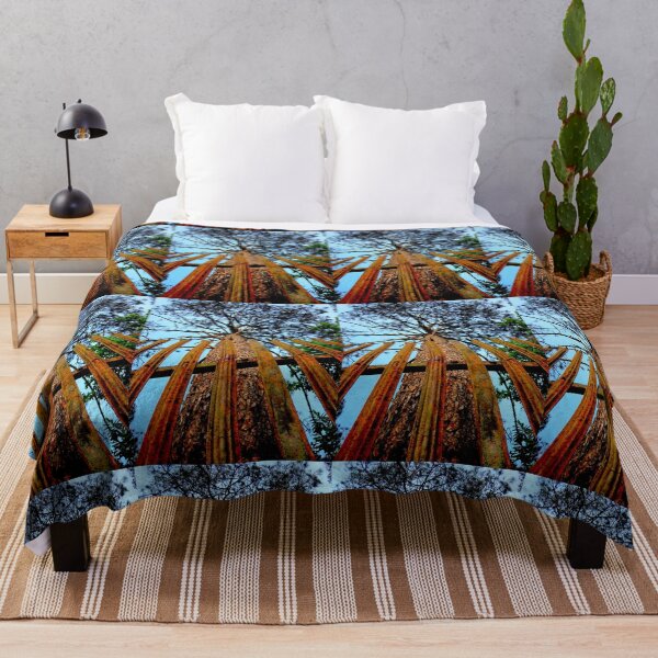 Item preview, Striking tree with jagged fence designed and sold by CircusOfThought.