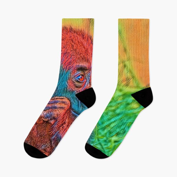 Item preview, AnimalColor Gorilla 002 designed and sold by JAMFoto.