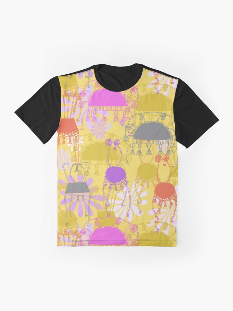 "fancy chairs with spirals and tassels" Tshirt for Sale by