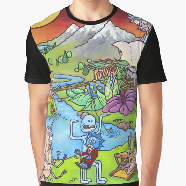 Rick's sanctuary Graphic T-Shirt