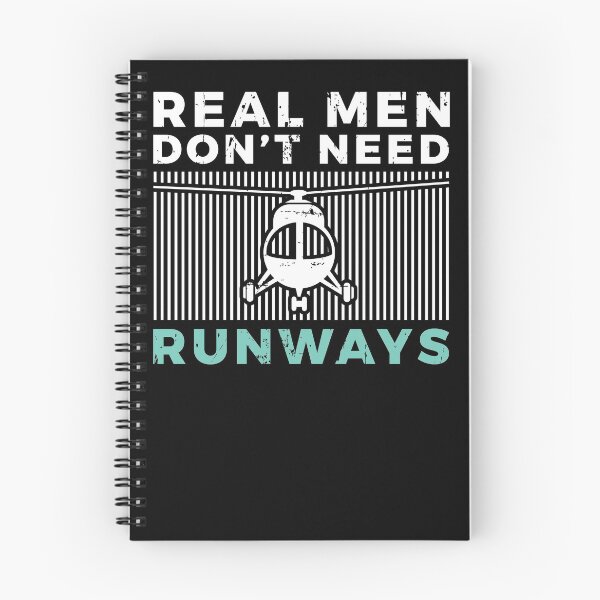 Item preview, Real Men Don't Need Runway Helicopter Pilot Gift designed and sold by jeffded.