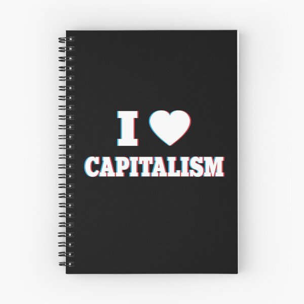 Item preview, In love with capitalism! designed and sold by Cutebutfunny.