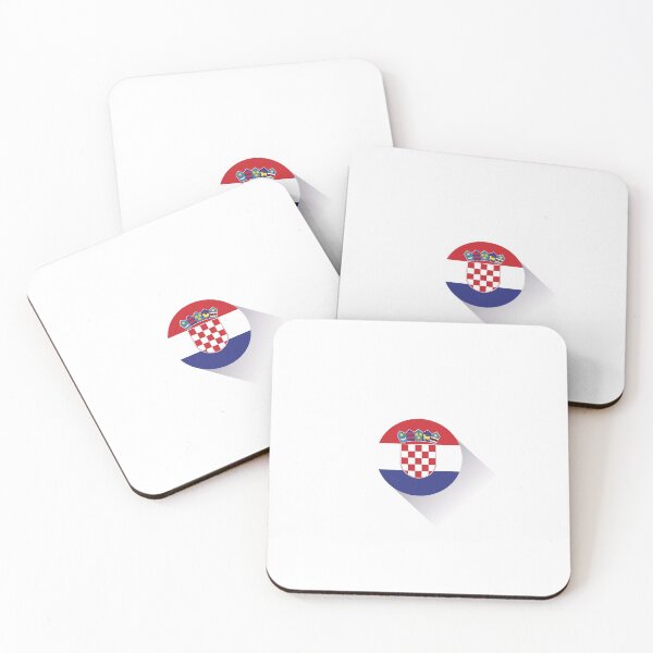 Item preview, Croatia Flag designed and sold by artworkbyrihen.