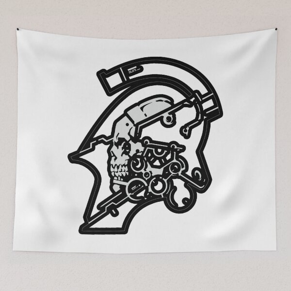 Item preview, Hideo kojima Death Stranding new logo lou Sam porter designed and sold by xvkx.