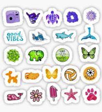 Colorful Rainbow Pack Sticker