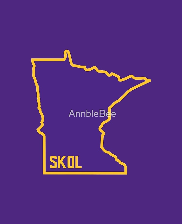 Skol MN Sticker for Sale by AnnbleBee