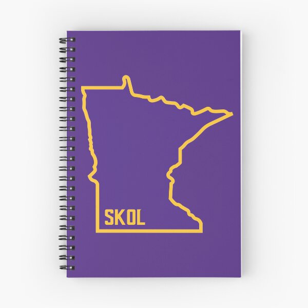 Item preview, Skol MN Outline designed and sold by AnnbleBee.