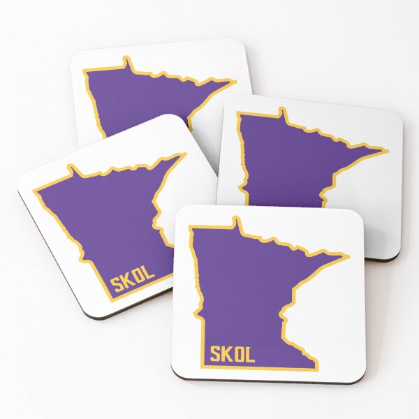 Item preview, Skol MN Outline designed and sold by AnnbleBee.