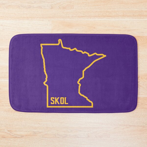 Item preview, Skol MN Outline designed and sold by AnnbleBee.