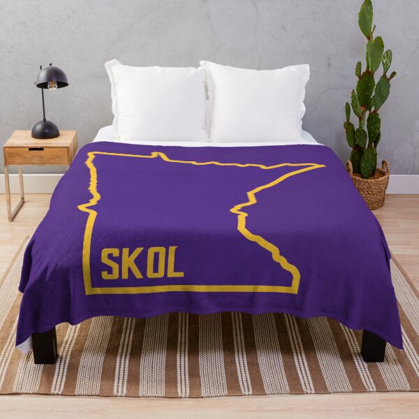 Item preview, Skol MN Outline designed and sold by AnnbleBee.