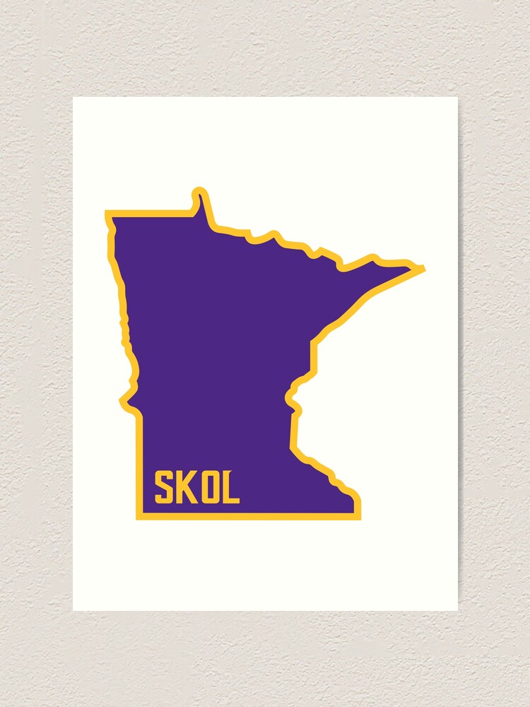 Skol MN Sticker for Sale by AnnbleBee