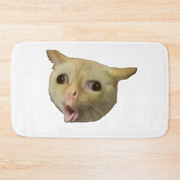 Item preview, Cat Coughing Like A Kid Meme designed and sold by RachelTintedRed.
