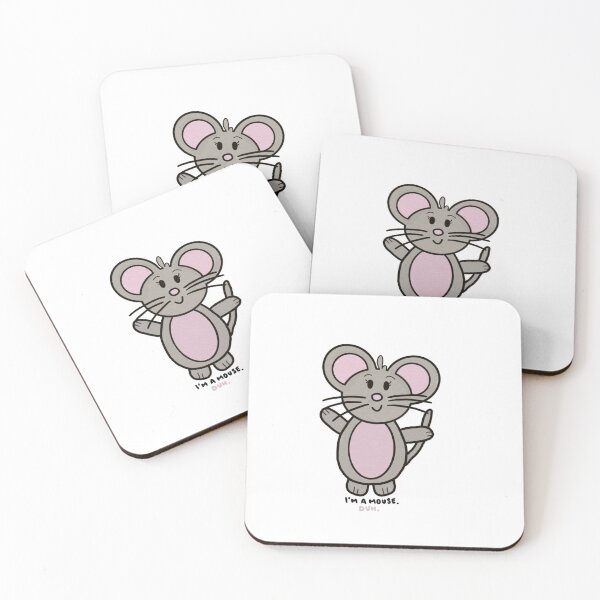 Item preview, "I'm a Mouse, Duh!"  designed and sold by jessicamegan143.