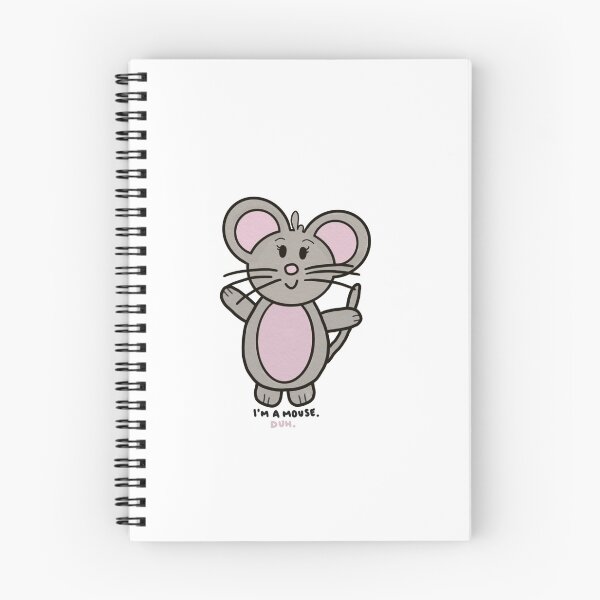 Item preview, "I'm a Mouse, Duh!"  designed and sold by jessicamegan143.