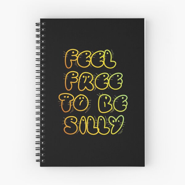 Item preview, Feel Free To Be Silly  designed and sold by Roanemermaid.