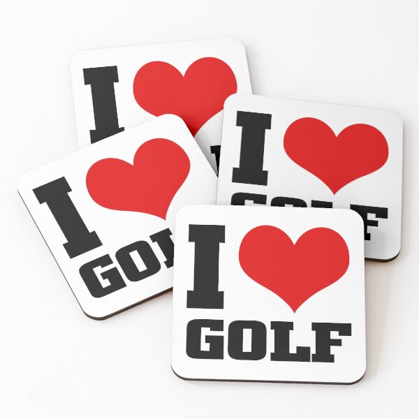 Item preview, I love GOLF designed and sold by Thestarrysky.