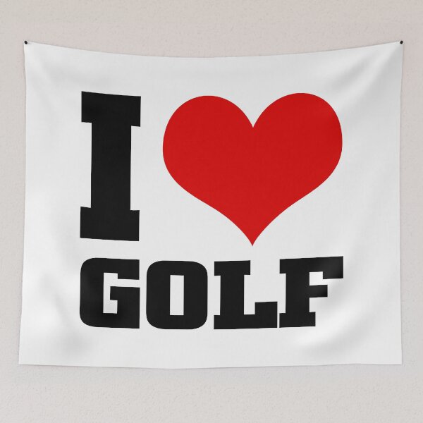 Item preview, I love GOLF designed and sold by Thestarrysky.