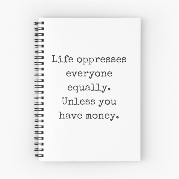 Item preview, Life Oppresses Everyone Equally designed and sold by ehadams.