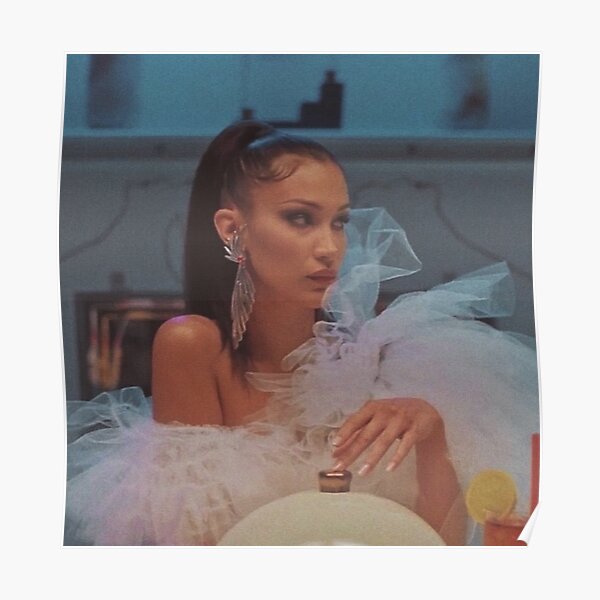 Bella hadid angel Poster