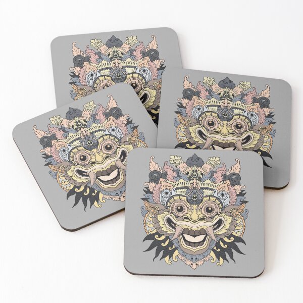 Item preview, Barong Bali Face designed and sold by BaliChili.
