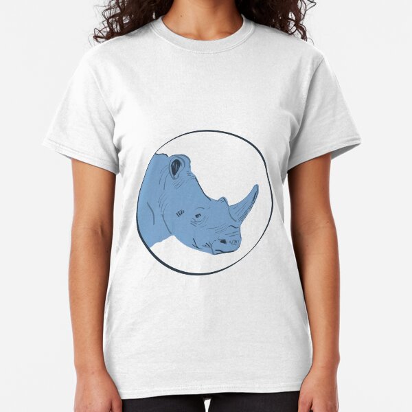Kids Funny Chubby Unicorn T Shirt Rhinoceros Shirt Wildlife Conservation Rhino G