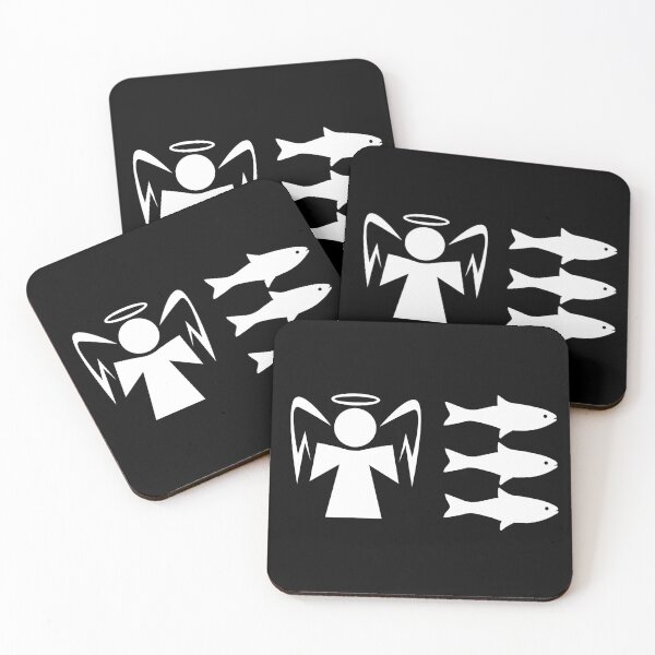 Item preview, Angelfish Emoji Fish Keeper Design designed and sold by JRRTs.