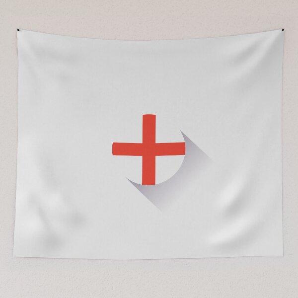 Item preview, England Flag designed and sold by artworkbyrihen.