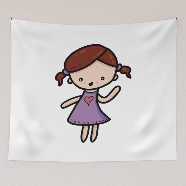 Item preview, Chibi love girl designed and sold by magicpixels.