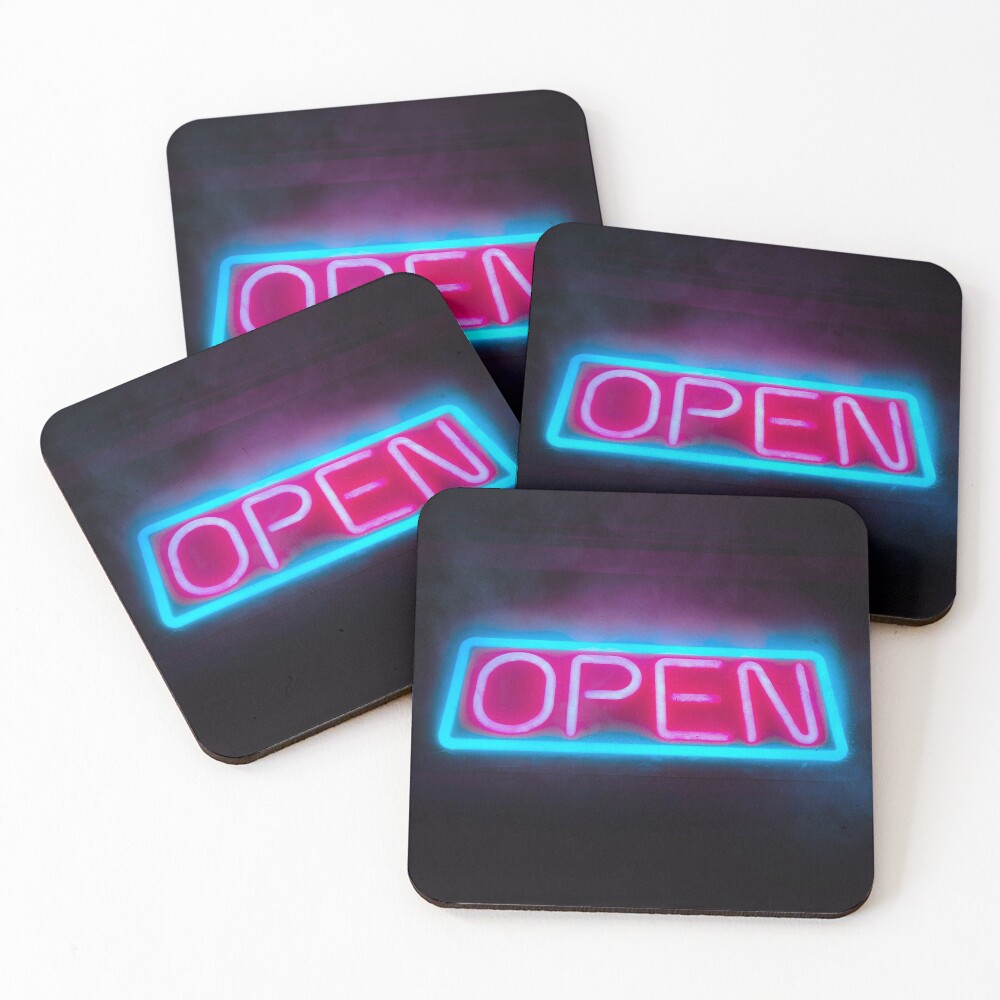Item preview, Coasters (Set of 4) designed and sold by StbdCapsized.