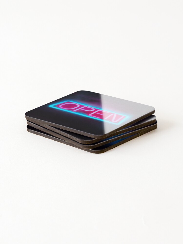 Thumbnail 4 of 5, Coasters (Set of 4), Open designed and sold by StbdCapsized.