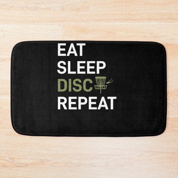 Item preview, Eat Sleep Disc Golf Repeat Ultimate Frisbee designed and sold by jeffded.