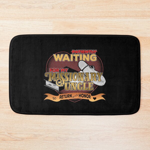 Item preview, Missionary Uncle Saying for Nieces and Nephews designed and sold by RiffXS.