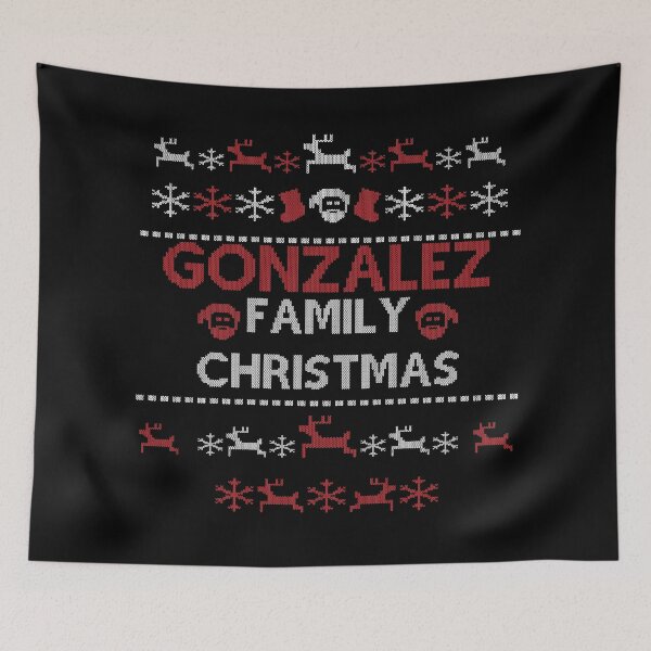 Item preview, Gonzales christmas family time merry xmas holidays  designed and sold by Thestarrysky.