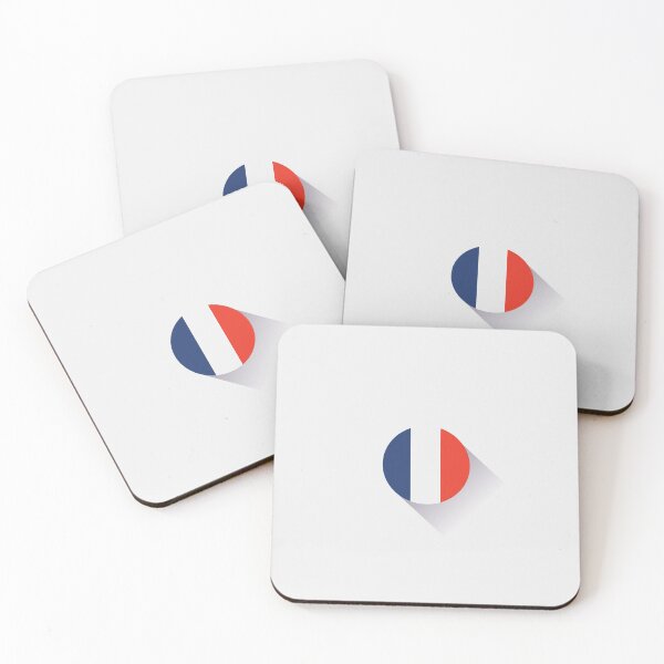 Item preview, France Flag designed and sold by artworkbyrihen.