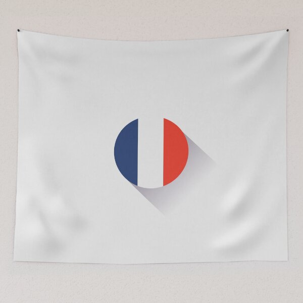 Item preview, France Flag designed and sold by artworkbyrihen.