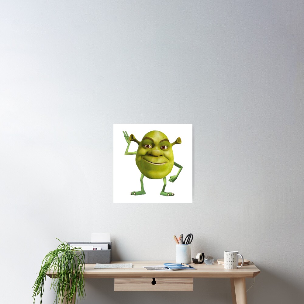 Shrek Mike Wazowski Sticker - Shrek Mike Wazowski Gmagik - Discover & Share  GIFs