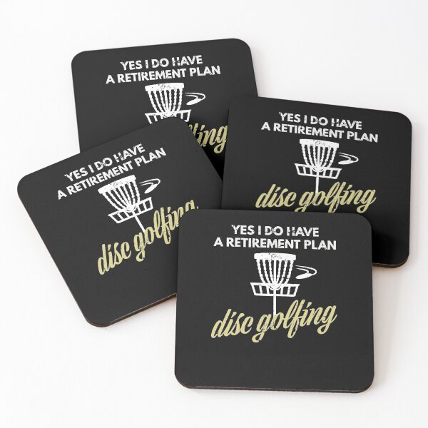 Item preview, Retirement Plan Disc Golf Ultimate Frisbee designed and sold by jeffded.