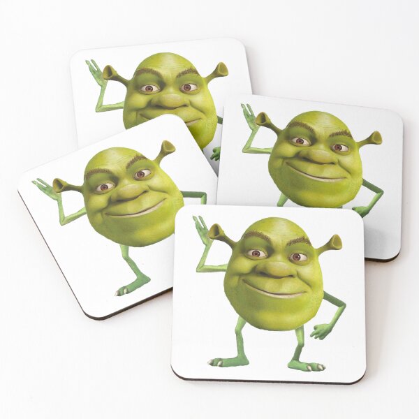 Item preview, Mike Wazowski Shrek meme designed and sold by Melanie Hirunsook.