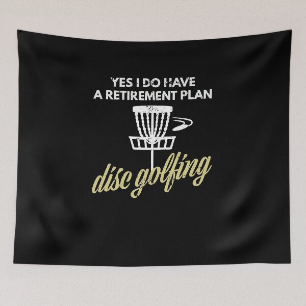Item preview, Retirement Plan Disc Golf Ultimate Frisbee designed and sold by jeffded.