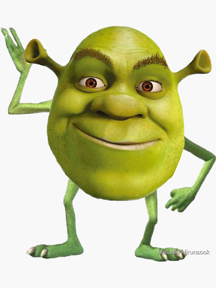 Shrek Mike Wazowski Sticker - Shrek Mike Wazowski Gmagik - Discover & Share  GIFs