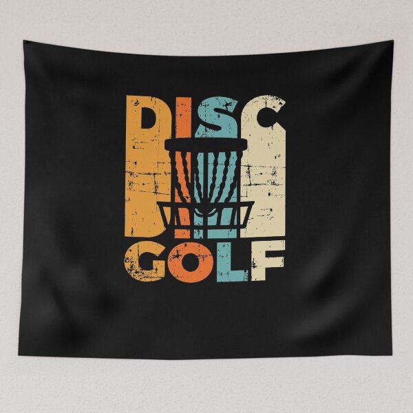 Item preview, Retro Disc Golf Vintage Ultimate Frisbee designed and sold by jeffded.