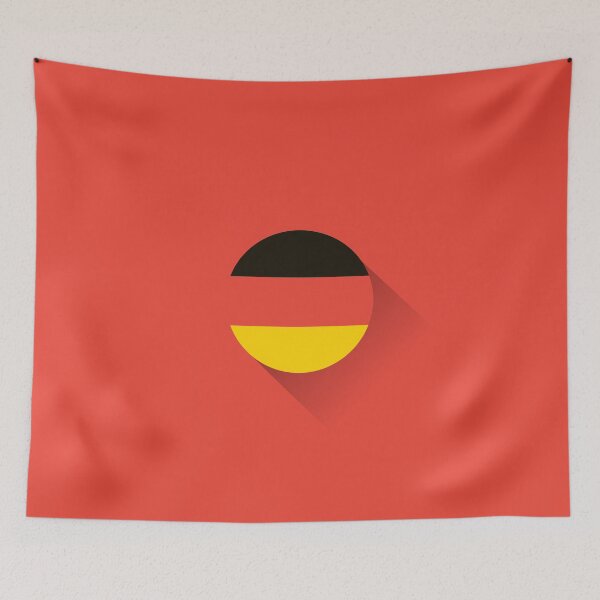 Item preview, Germany Flag designed and sold by artworkbyrihen.