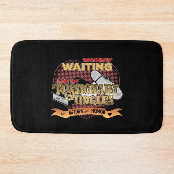 Item preview, Missionary Uncles Saying for Nieces and Nephews designed and sold by RiffXS.