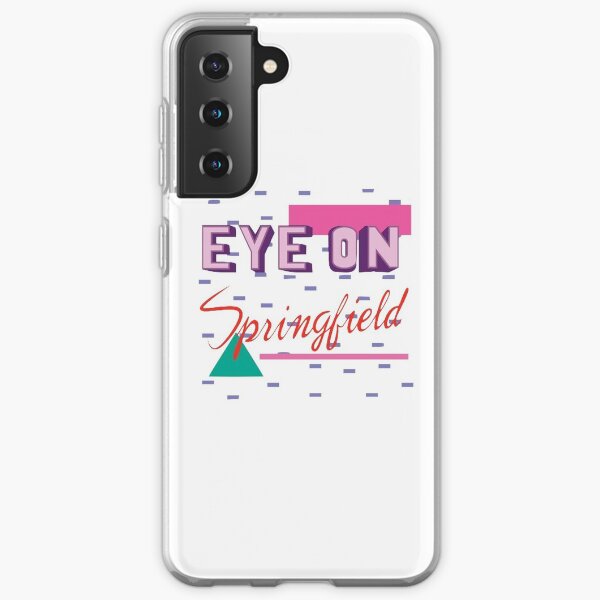 Eye on Springfield Samsung Galaxy Soft Case