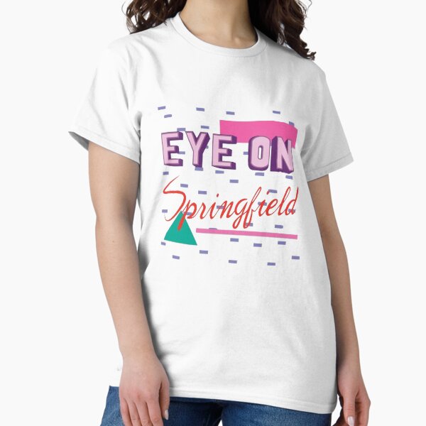 Item preview, Eye on Springfield designed and sold by TadHappyGilmore.