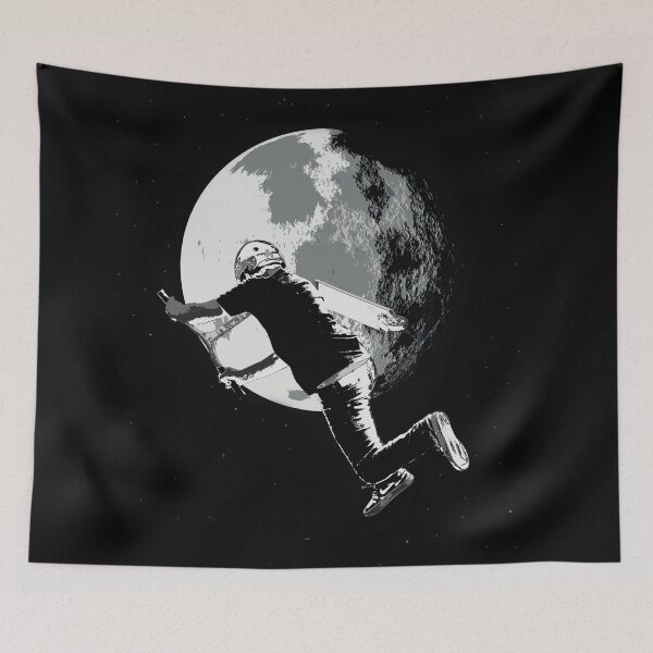 Item preview, Tailing the Moon - Tail-whip Scooter Stunt designed and sold by NaturePrints.