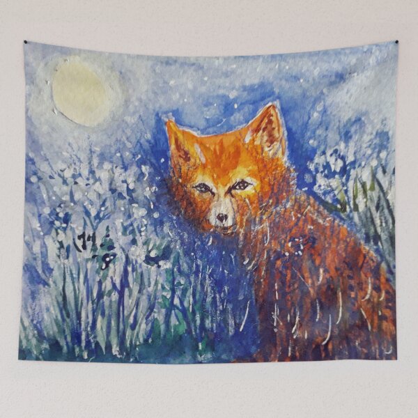 Item preview, Winter Fox designed and sold by wildseadesign.