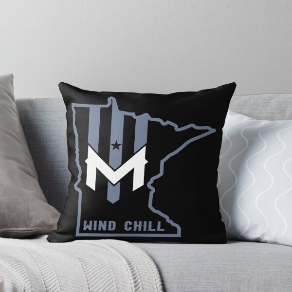 Item preview, Wind Chill MN Outline designed and sold by AnnbleBee.