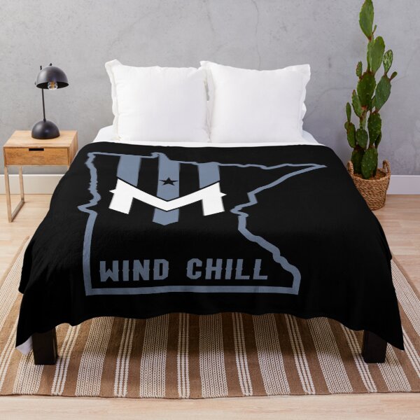Item preview, Wind Chill MN Outline designed and sold by AnnbleBee.